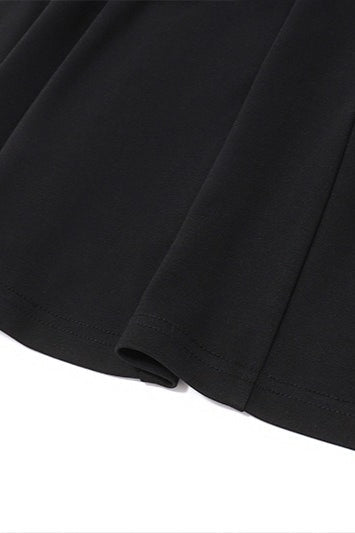 Hombros Descubiertos Ajustado Bustier Vestido de Cóctel