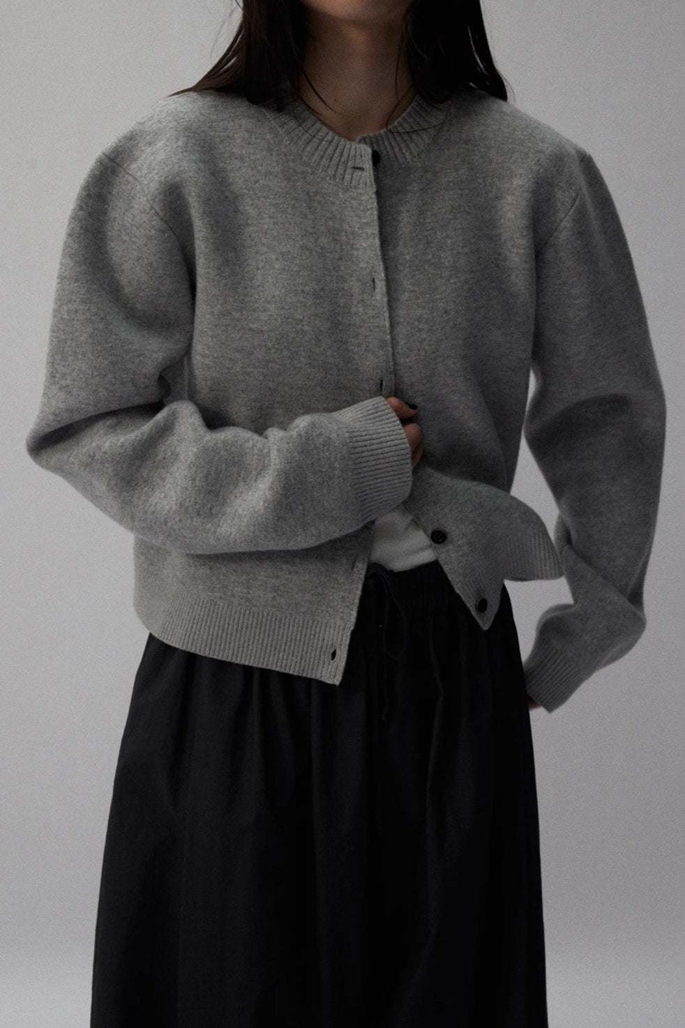 Soft Yet Structured Cardigan