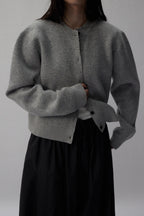 Soft Yet Structured Cardigan