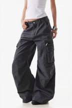 Multi Pocket Relaxed Cargo Pants