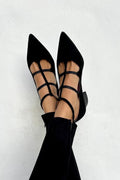 Giulia | Zapatos de salón con punta y tiras