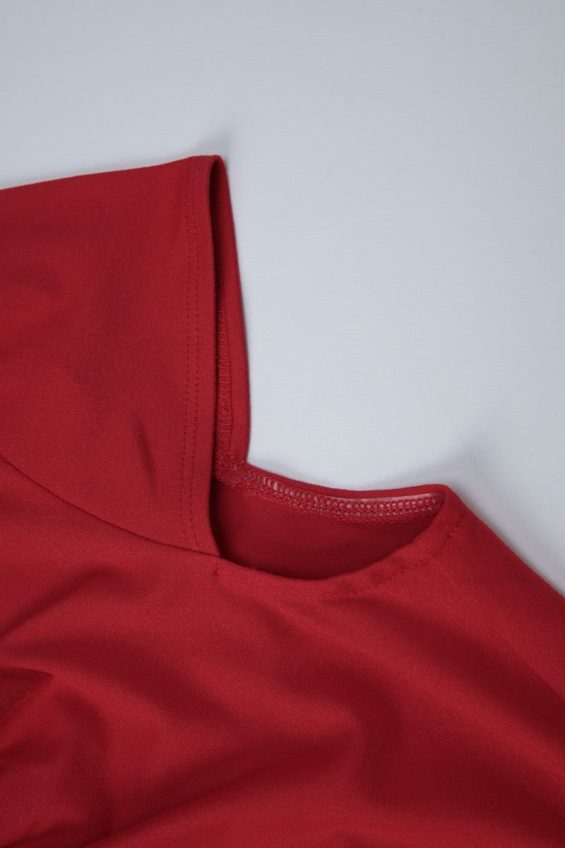 Button Front Lapel Short Sleeve Blouse