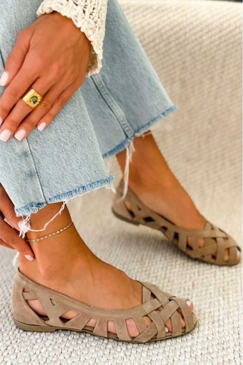 Caterina | Sandalias trenzadas de verano