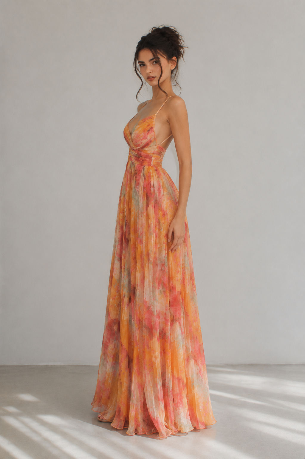 Isabella | Vestido Largo Floral