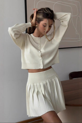 milky white