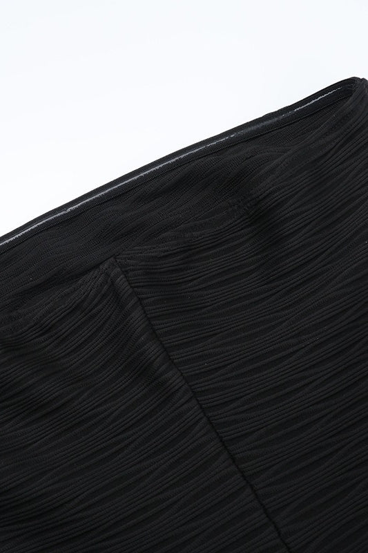 En Capas Sin Tirantes de Gala Vestido de Fiesta