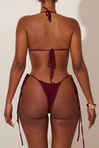 Burgundy Riviera Bikini