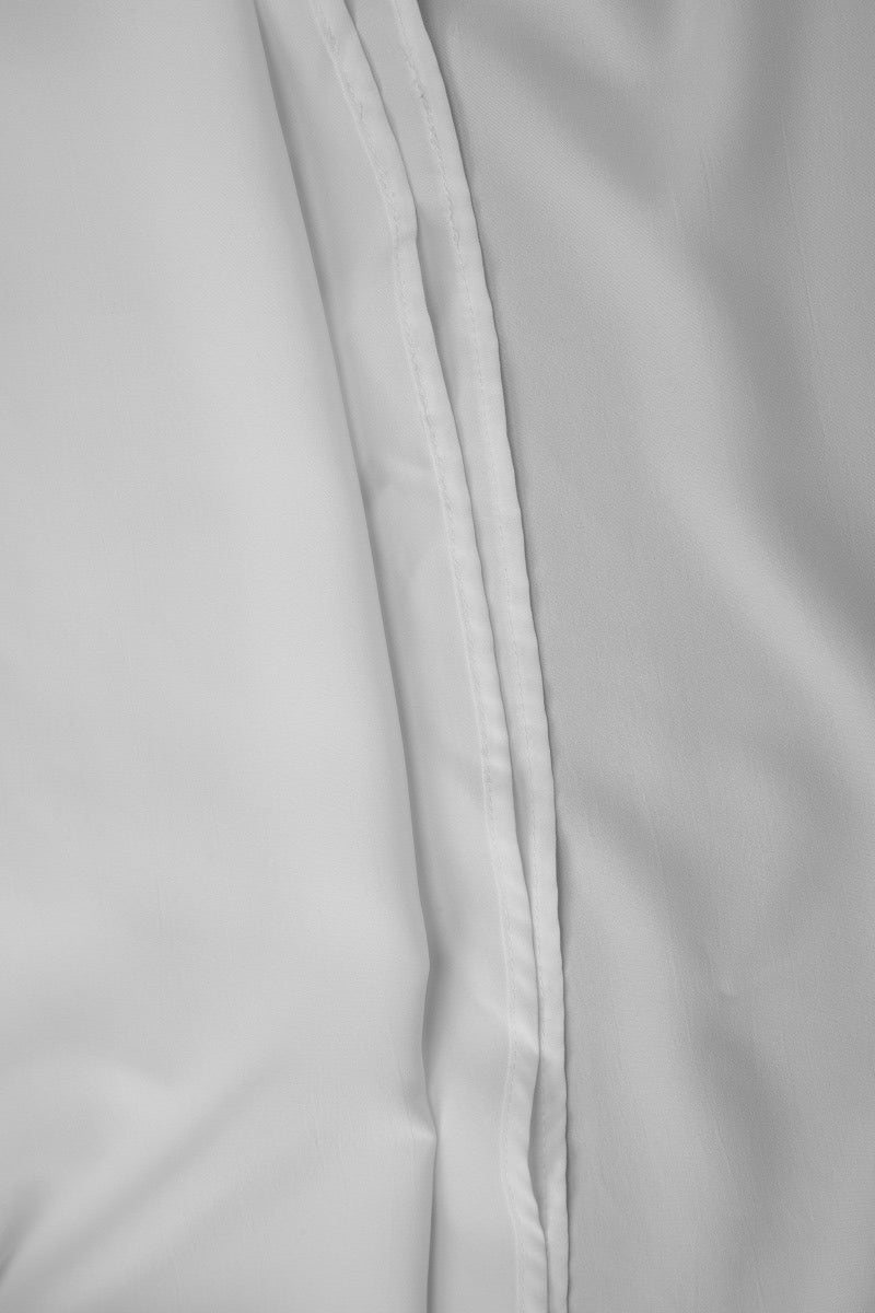 Solid Color Deep V Ruched A Line Maxi Dress