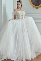 Forest Dreamy Palace Wedding Dress