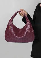 Bolso Trenzado Elegante Amor Impredecible