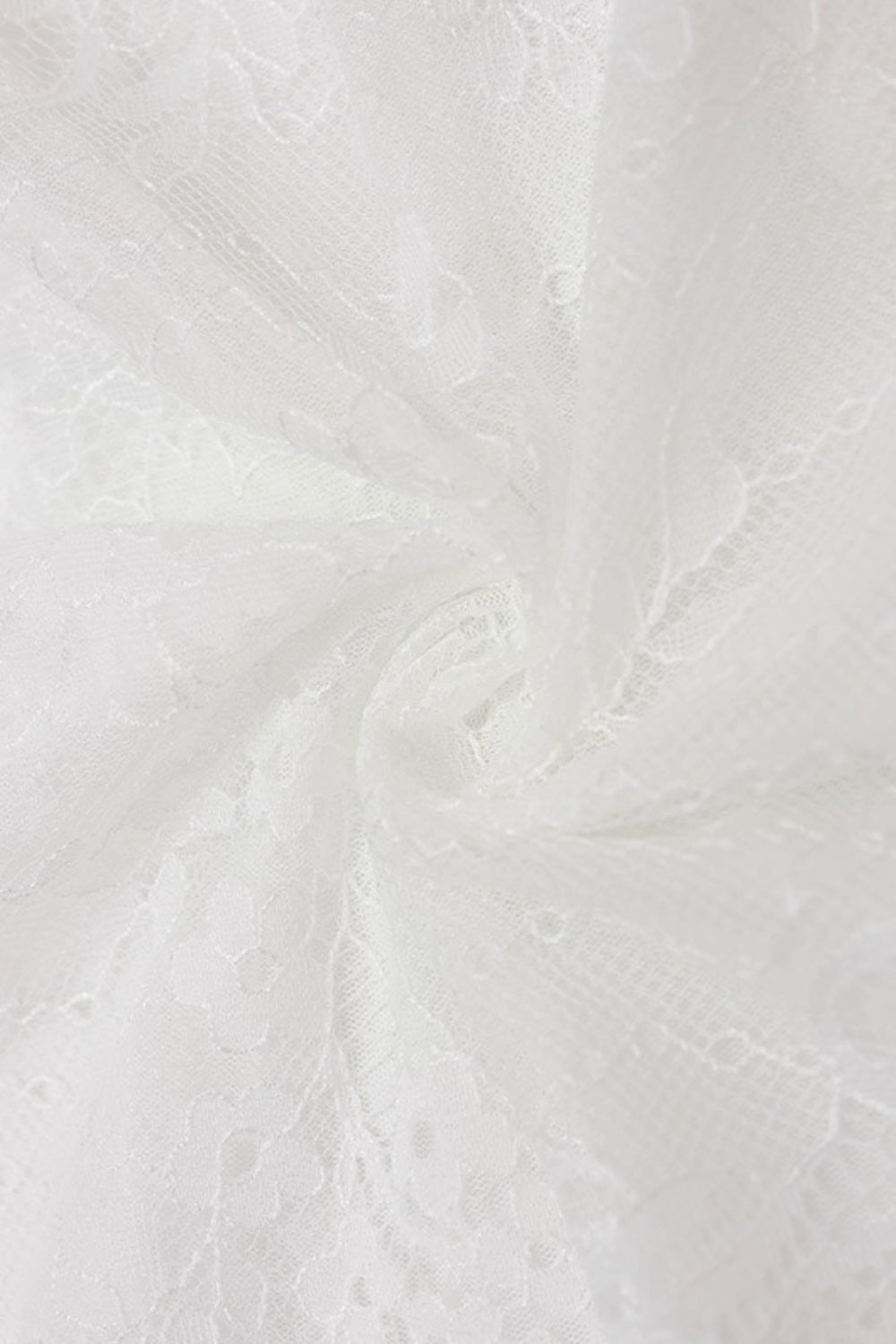 White Sexy Sheer Lace Halter Top