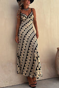 Loose Fit Floral Boho Dress