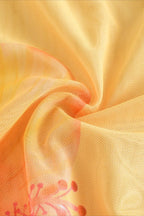 Conjunto de Baño Amarillo con Halter, Bandeau y Flores 3D