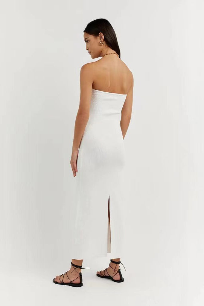 Frontal con Torzal De Punto Vestido de Punto