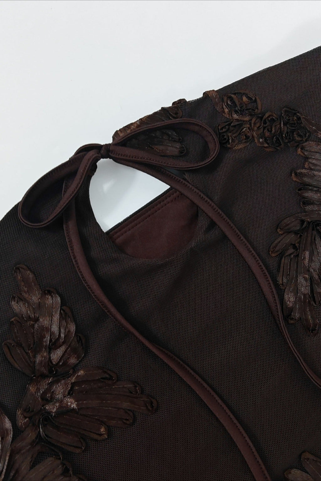 Floral Elegant Slim Fit Strapless Tube Top