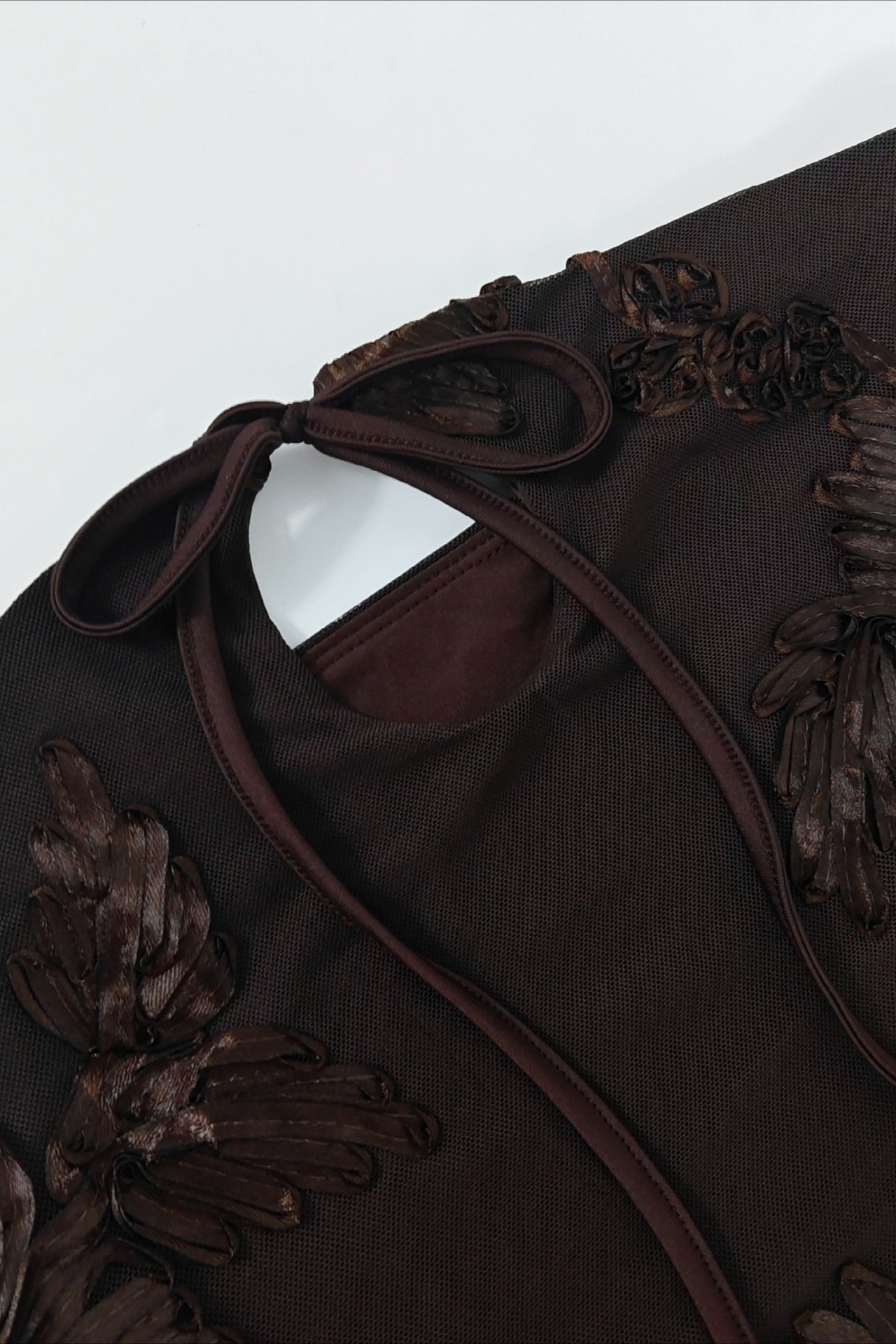 Floral Elegant Slim Fit Strapless Tube Top