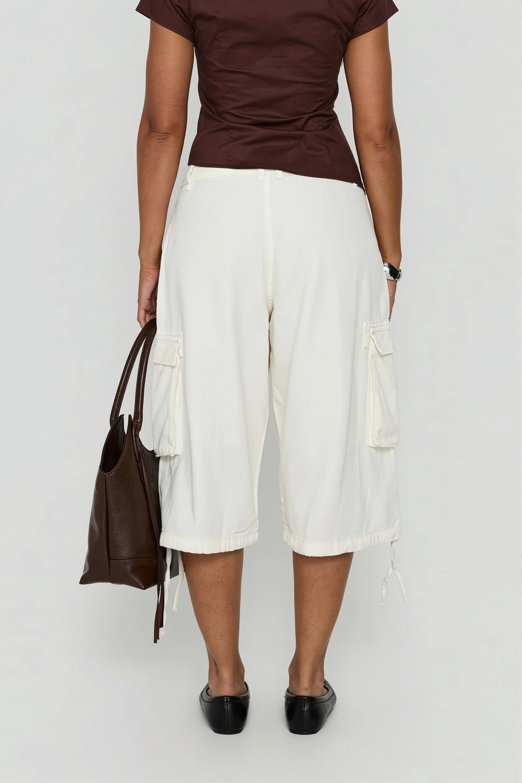 Camo Cargo Bermuda Pants