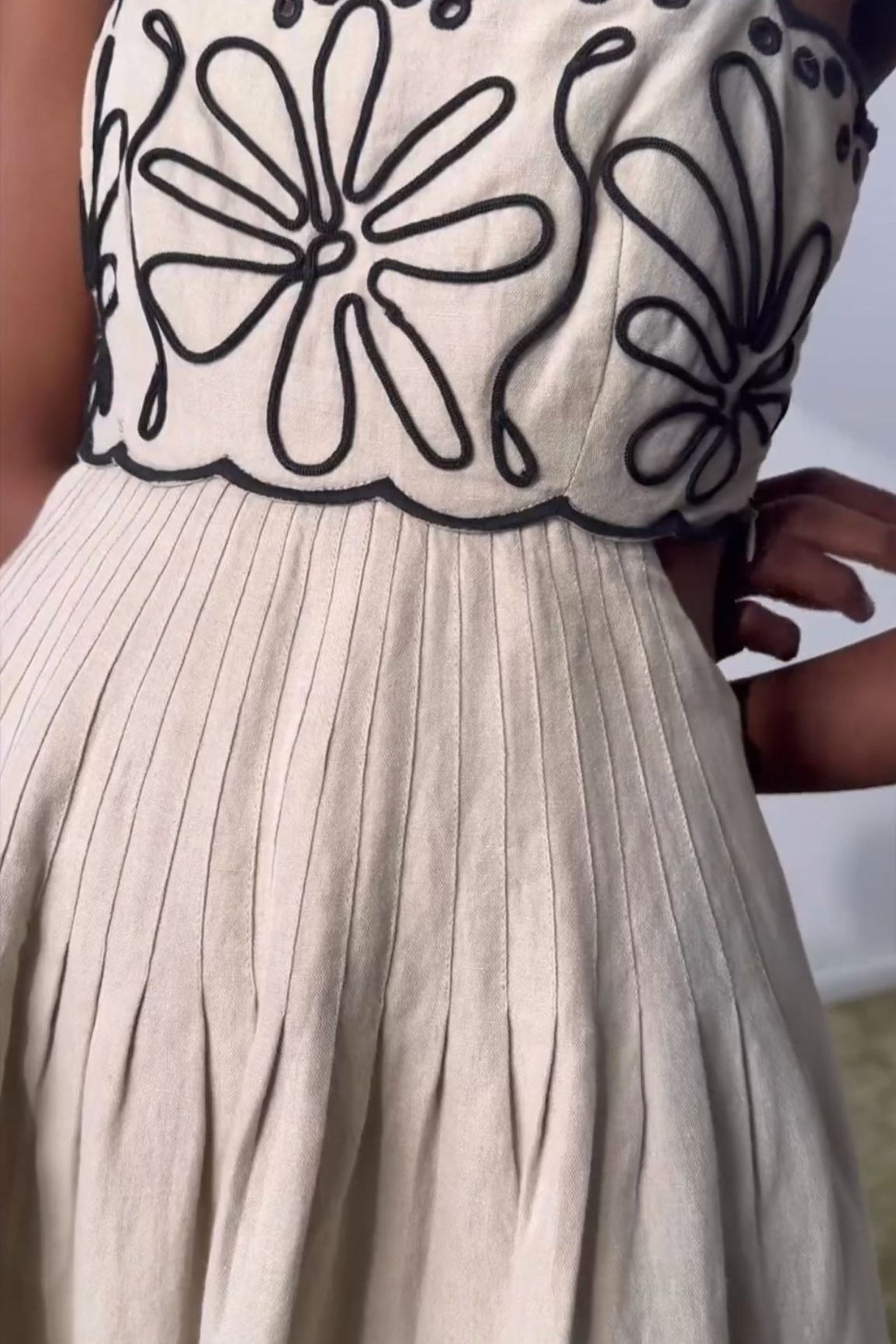 Printed Wide Hem Maxi Boho Dress