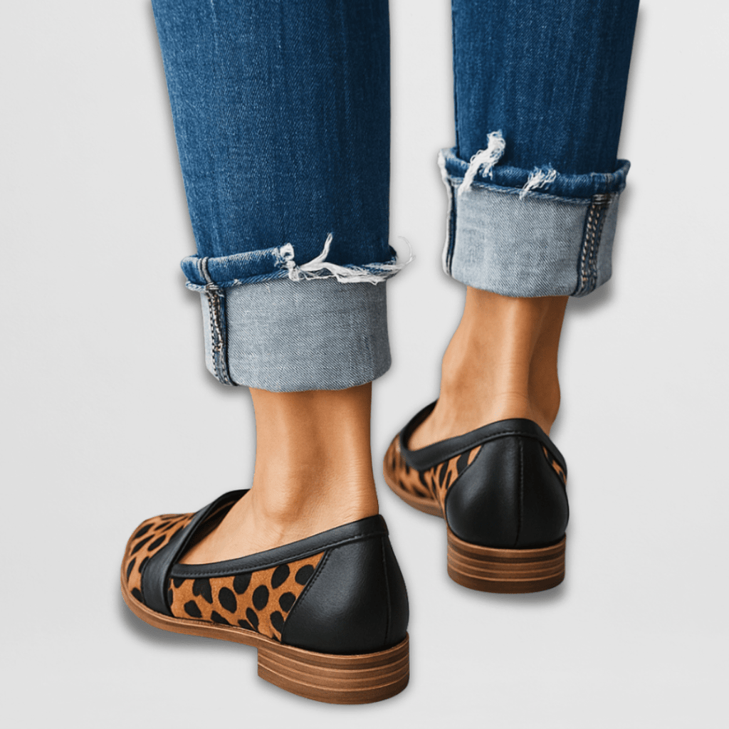 Elena | Mocasines de ante suave