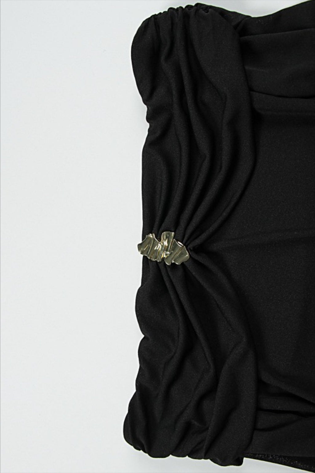 Chic Off Shoulder Ruched Slim Vacation Dress