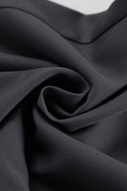 Conjunto de dos piezas a medida en gris: chaleco y pantalones