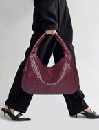 Bolso Trenzado Elegante Amor Impredecible