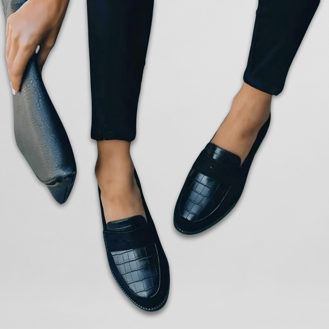Diana | Mocasines ortopédicos artesanales