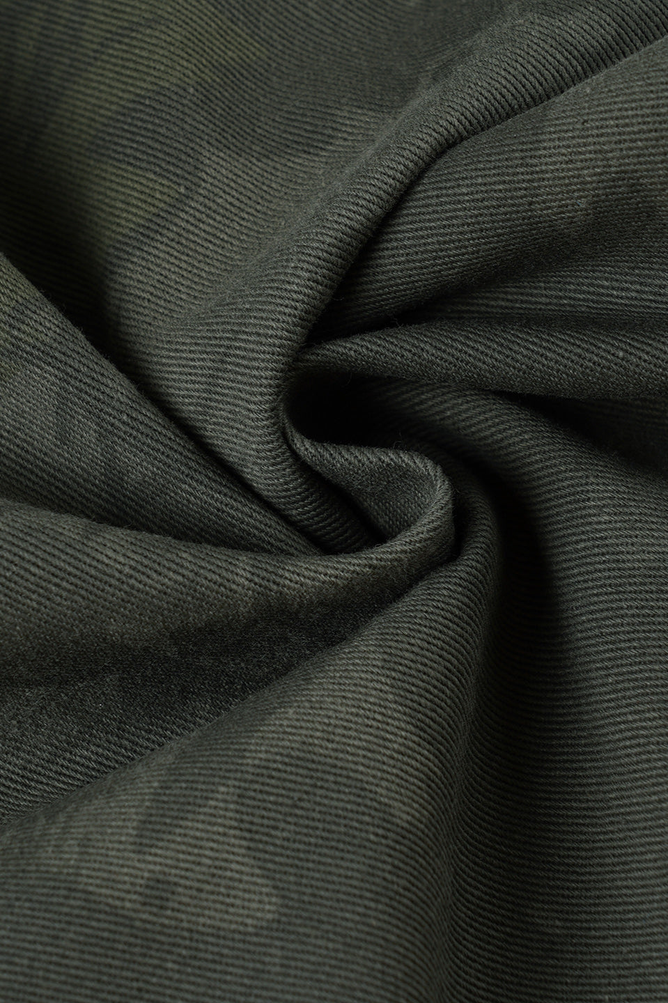 Vintage Camo Wide-Leg Cargo Pant