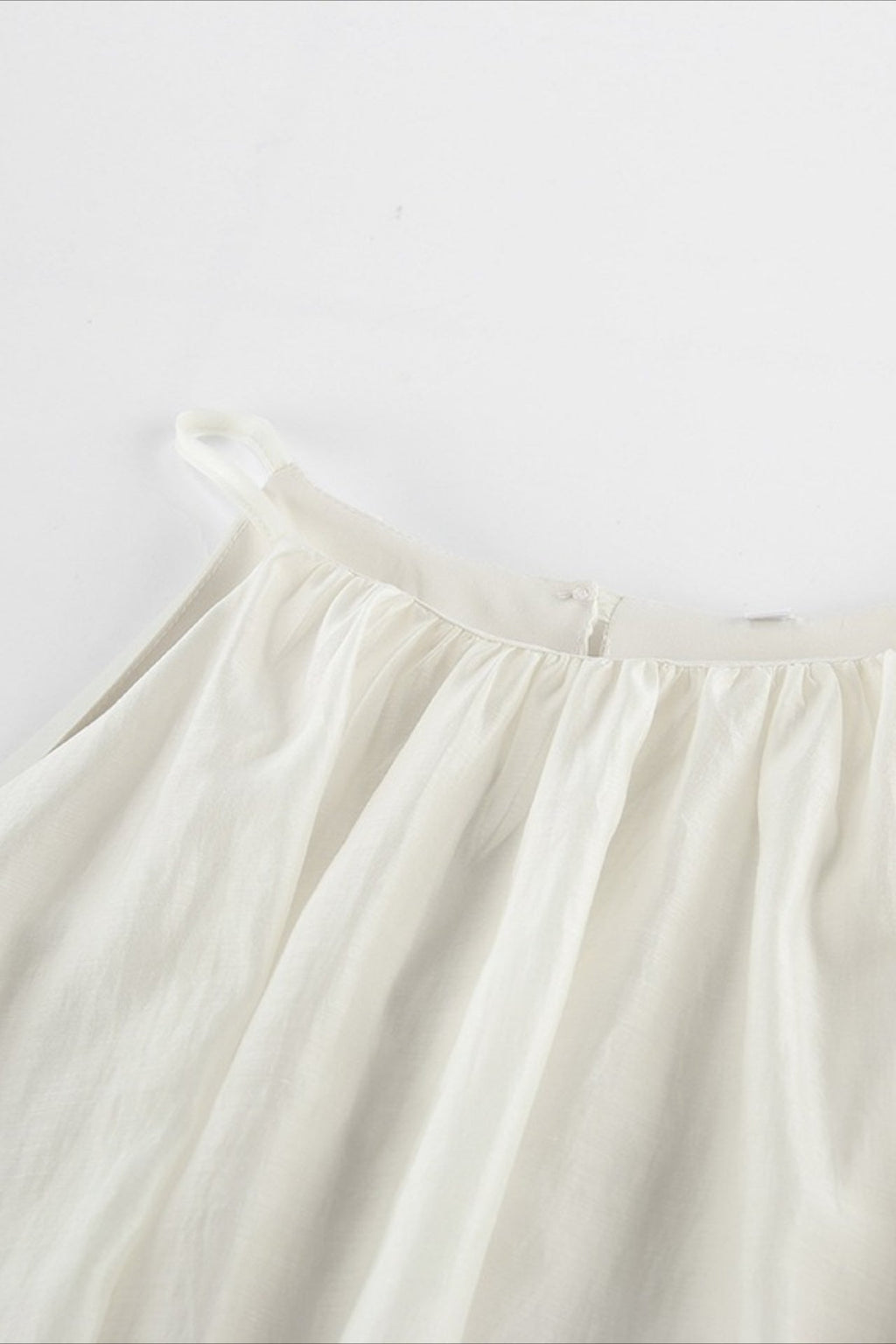 Elegant Halter Tencel Slim Fit Skirt Set