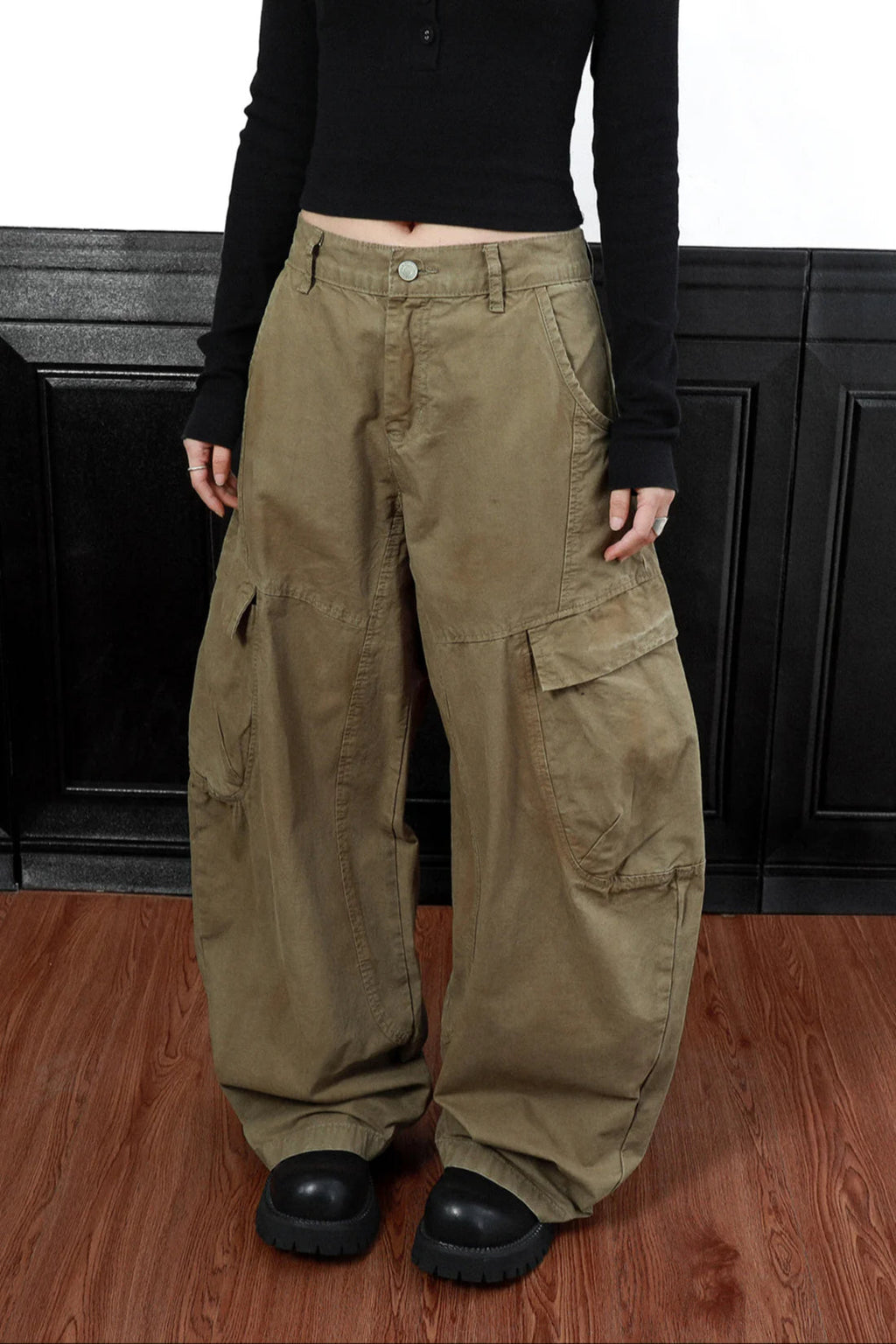 Vintage Multi-pocket Blade Cargo Pant