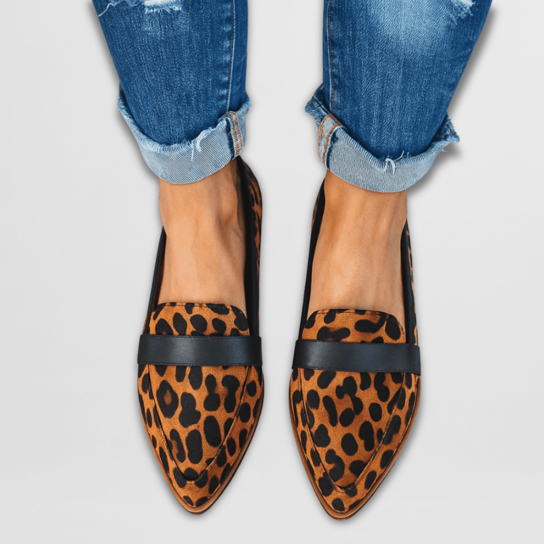 Elena | Mocasines de ante suave