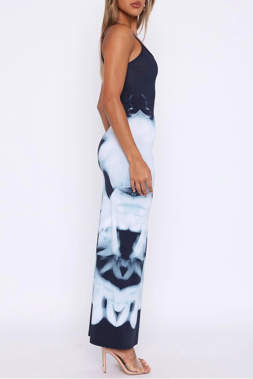 Printed Cami Maxi Vacation Dress