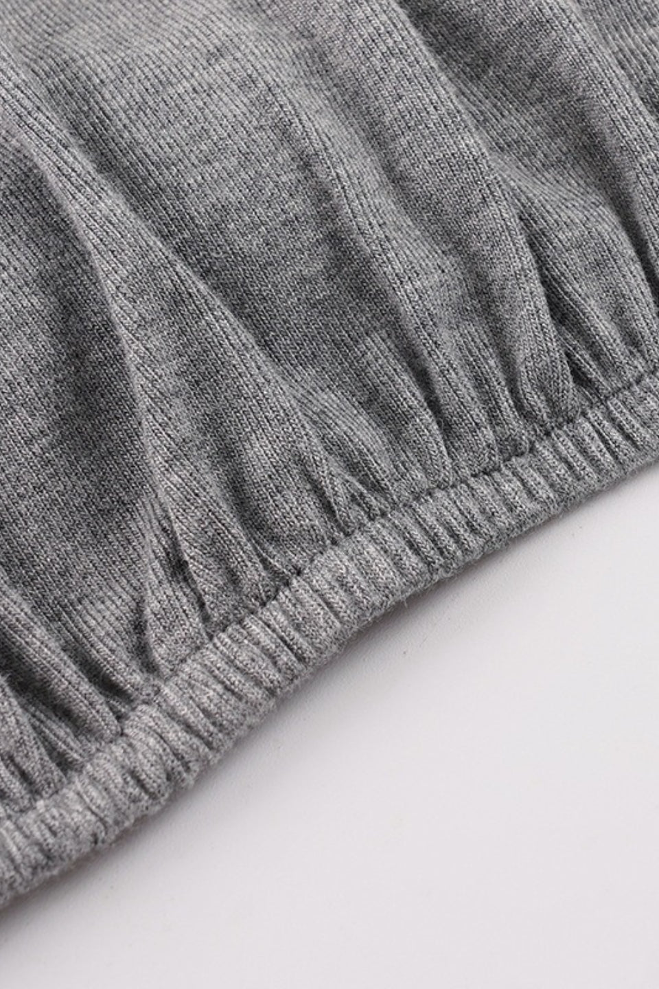 Camisole and Wrap Balloon Sleeve Tee Set