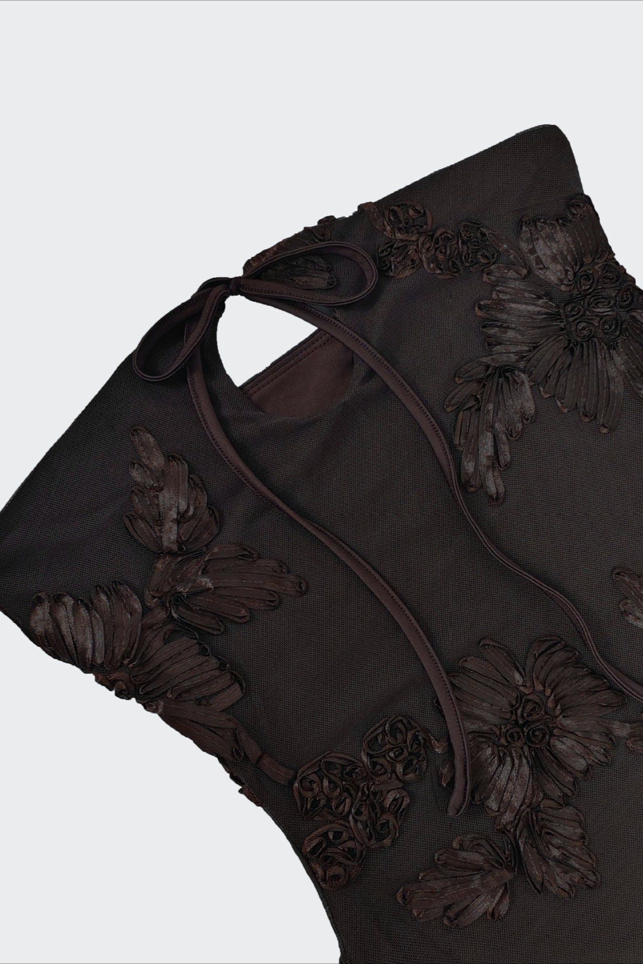 Floral Elegant Slim Fit Strapless Tube Top