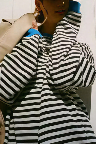 Black White Stripe