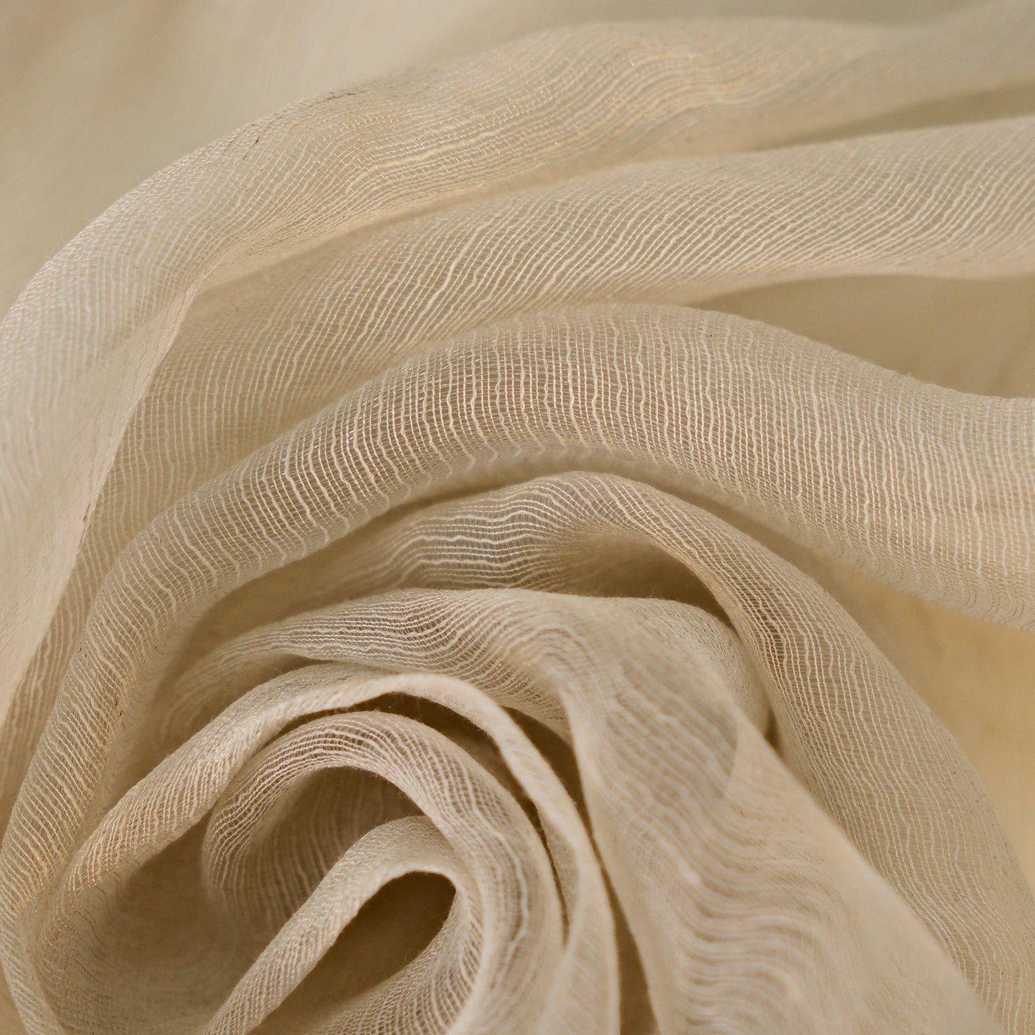 Solid Color Lightweight Linen Feel Long Elegant Scarf