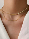 Tranquility Double Elegante Layers Collar