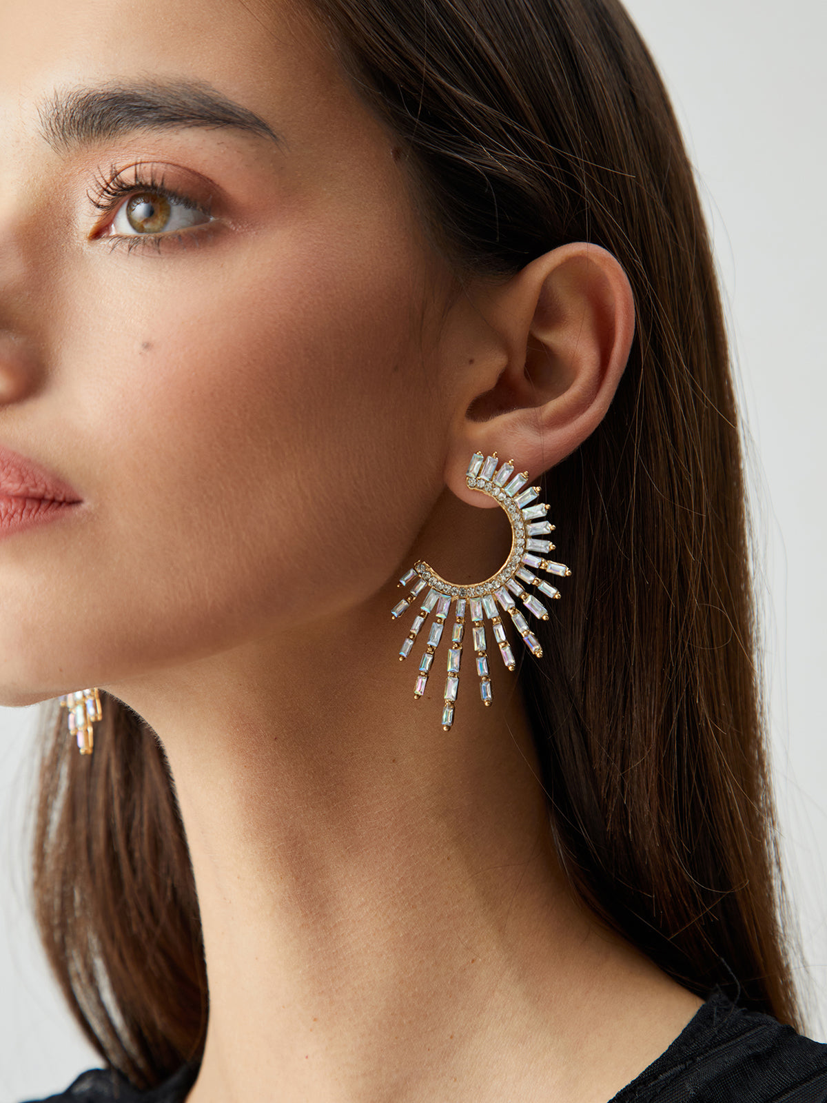 Strass Encantador Sunshine Aretes