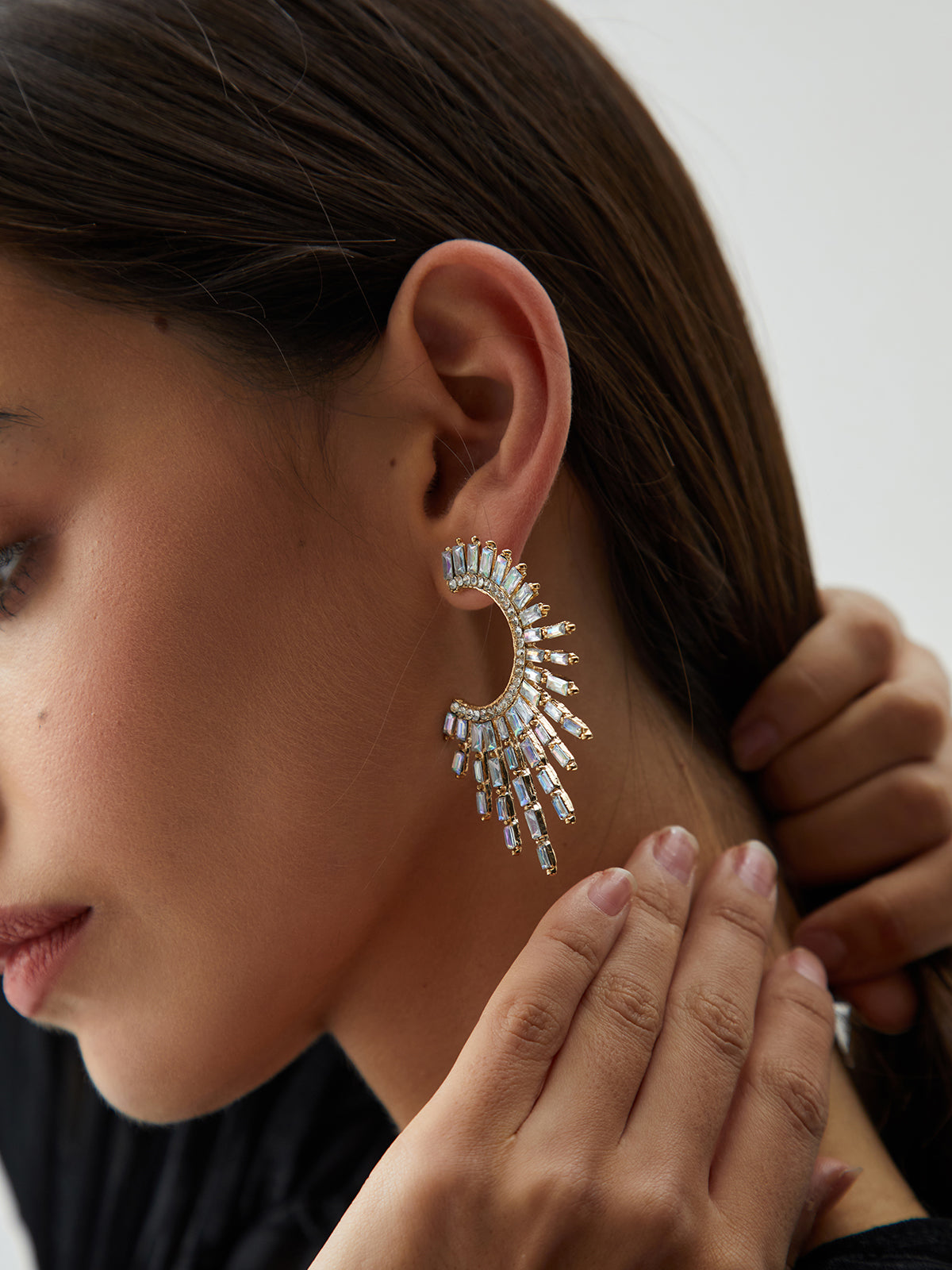 Strass Encantador Sunshine Aretes