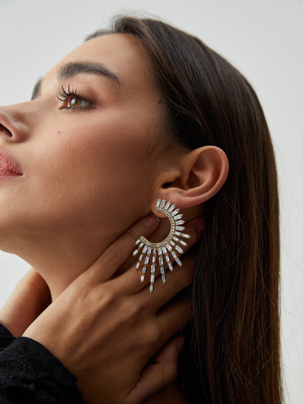 Strass Encantador Sunshine Aretes