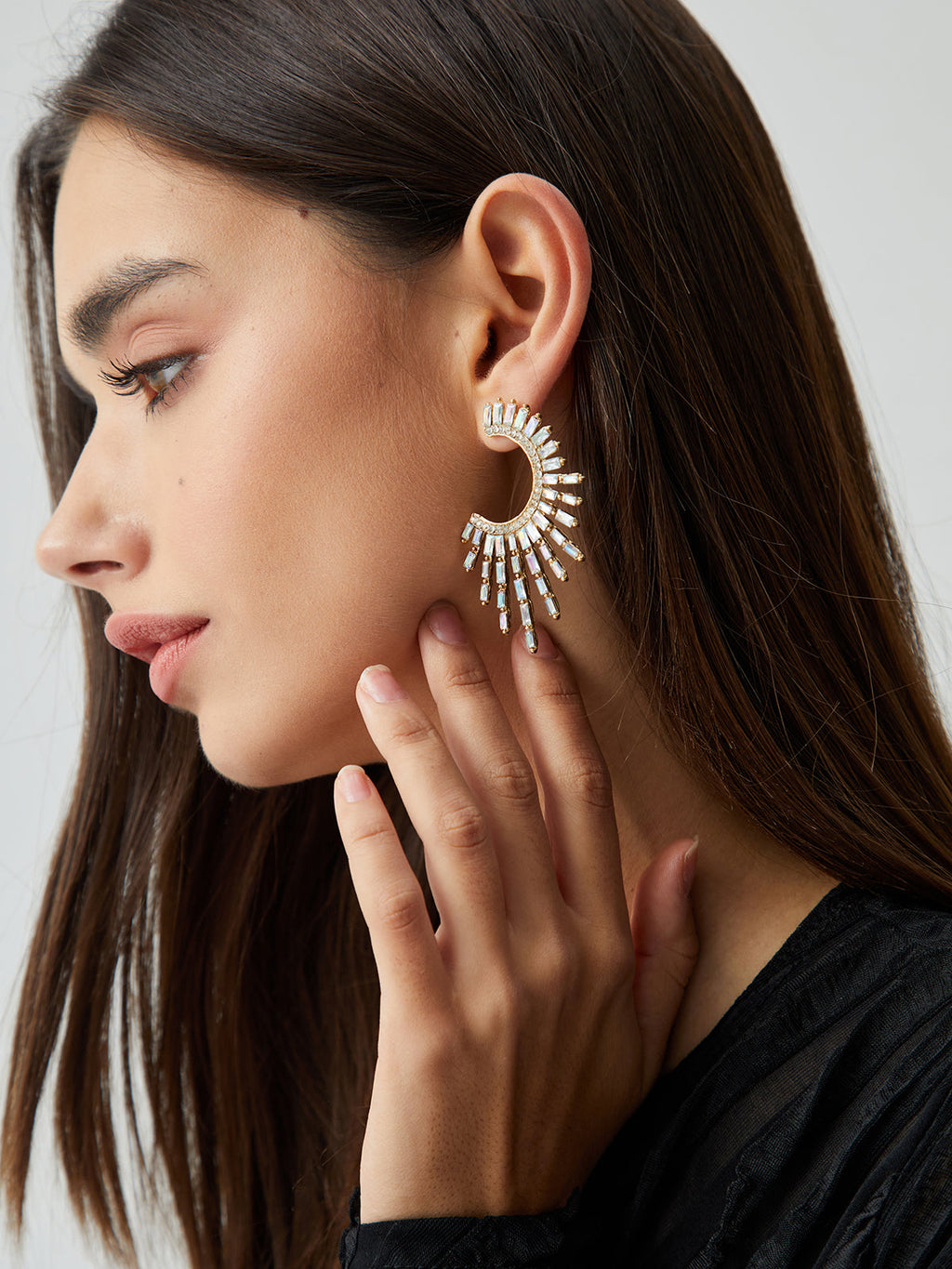 Strass Encantador Sunshine Aretes