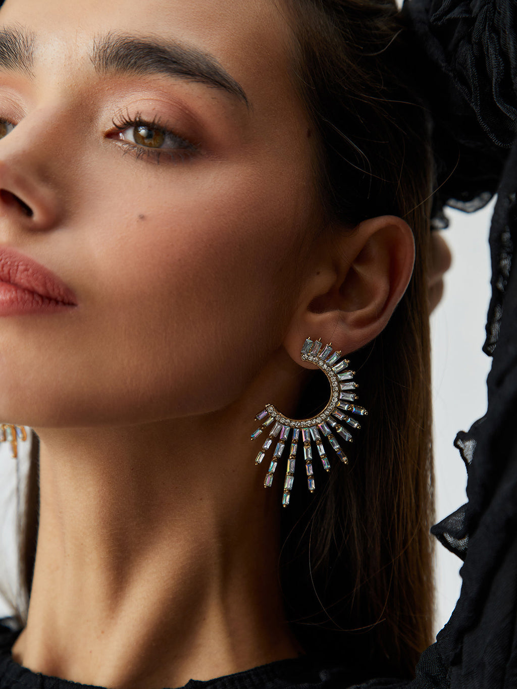 Strass Encantador Sunshine Aretes