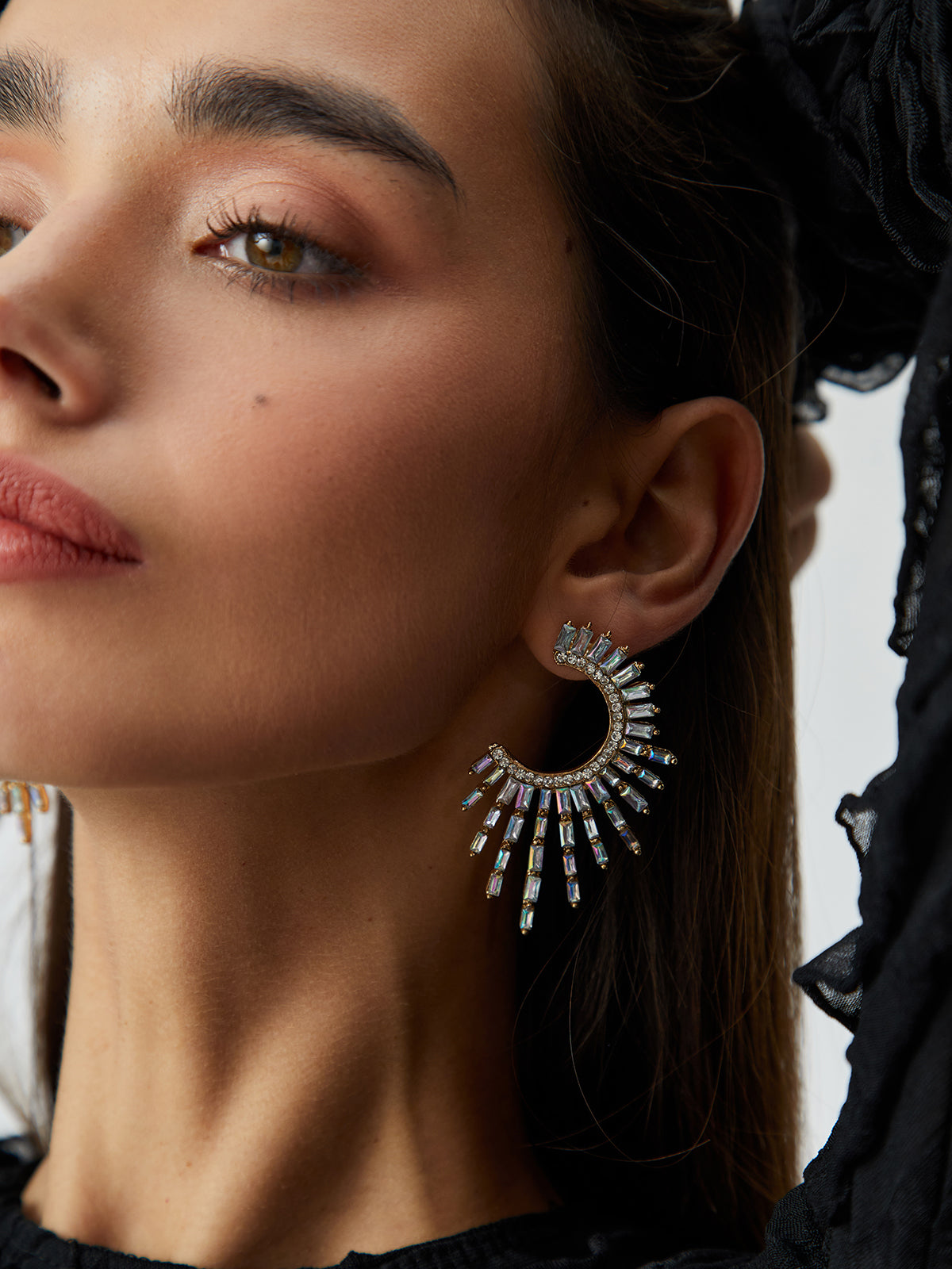 Strass Encantador Sunshine Aretes