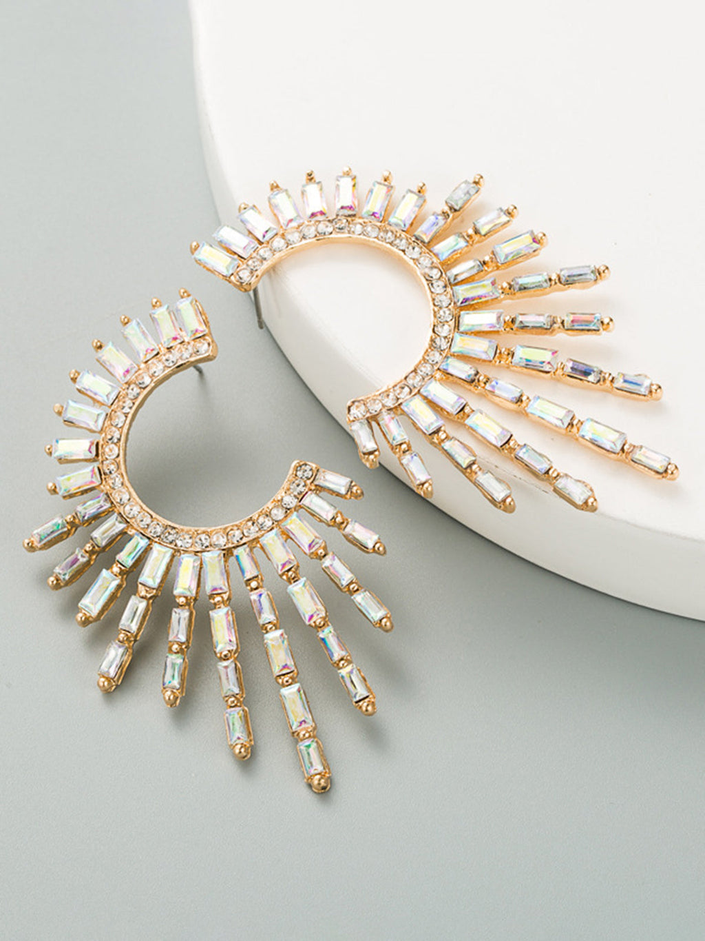 Strass Encantador Sunshine Aretes