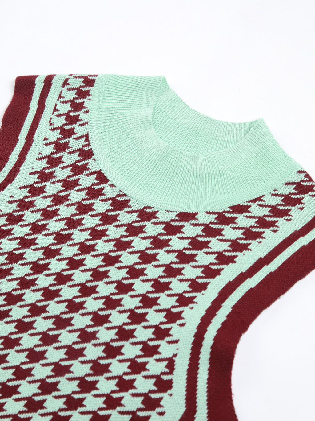 Asimétrico Ondulado Bajo Vestido Midi de Punto, Estilo Moderno