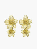 A la Moda Encantador Con Forma de Flor Aretes