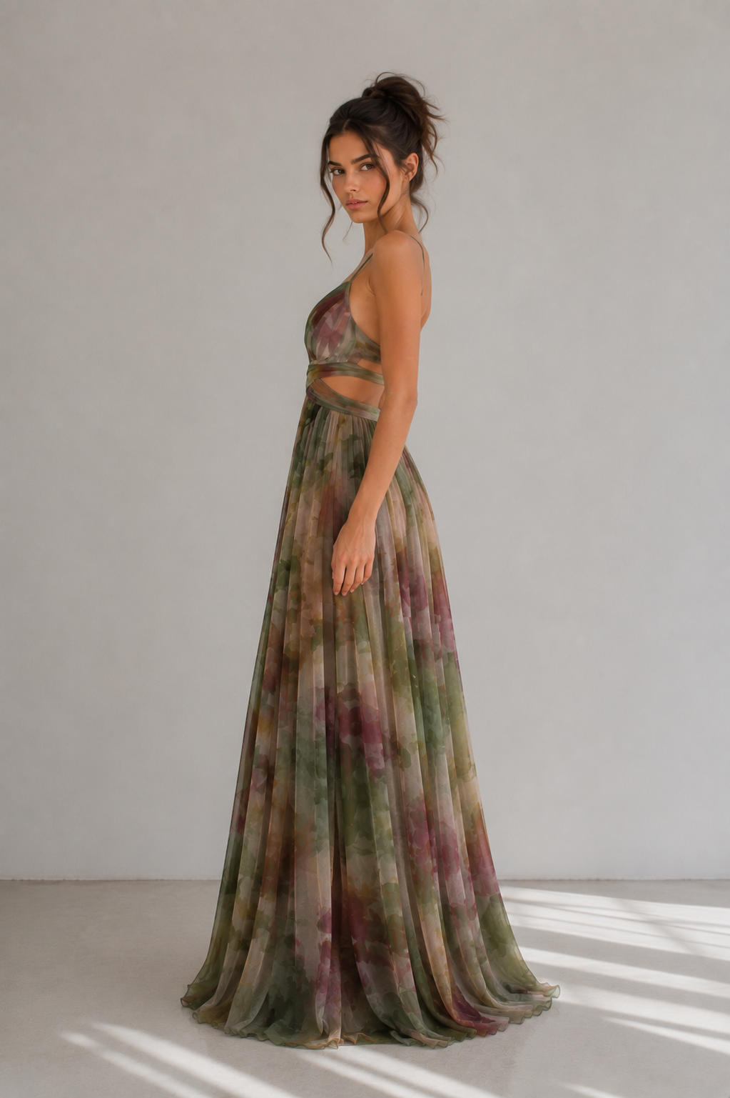 Isabella | Vestido Largo Floral
