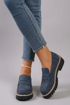Livia | Mocasines de Plataforma