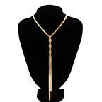 Ajustable Plano Temperamento Eslabón Tejido Pecho Nuevo Collar