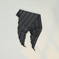 Cotton Striped Triangle Retro Head Shawl Scarf